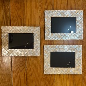 Capiz Picture Frame